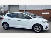 Used Dacia Sandero Essentiel 2022 White Hatchback