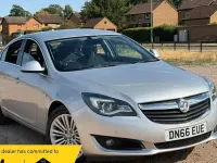 Used Vauxhall Insignia S 170 HP (125 kW) 2016 Silver Hatchback