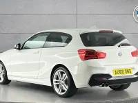 Used BMW 125 M Sport 224 HP (164 kW) 2016 White Hatchback