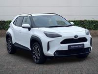 Used Toyota Yaris Hybrid Design 2023 White Hatchback