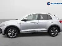 Usado VW T-Roc R-line 2023 Prateado SUV