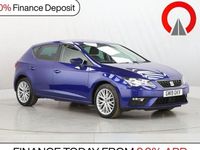 Second-hand Seat Leon SE Dynamic 150 CP (110 kW) 2019 Albastru Hatchback