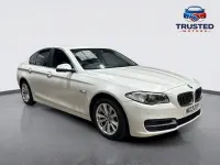 Used BMW 520 Comfort Edition 2013 White Sedan