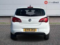 Used Vauxhall Corsa 75 HP (55 kW) 2019 White Hatchback