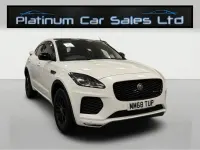 Used Jaguar E-Pace R-Dynamic 150 HP (110 kW) 2018 White SUV