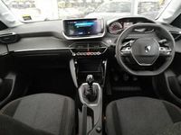 Usado Peugeot 208 Style 101 HP (74 kW) 2025 Branco Citadino