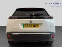 Used Peugeot e-2008 Active+ 98 kW (134 HP) 2023 White SUV