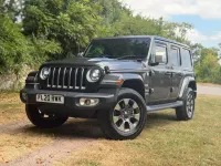 Used Jeep Wrangler Overland 268 HP (197 kW) 2020 Grey SUV