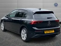 Used VW Golf VIII Match 204 HP (150 kW) 2025 Black Hatchback
