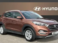 Used Hyundai Tucson SE 116 HP (85 kW) 2017 Other SUV