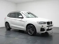 Used BMW X3 M Sport 190 HP (139 kW) 2017 White SUV