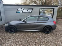 Used BMW 120 M Sport 190 HP (139 kW) 2017 Grey Hatchback