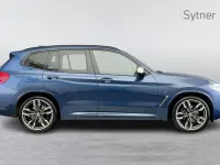 Used BMW X3 Performance 322 HP (236 kW) 2020 Blue SUV