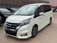 Used Nissan Serena 2017 White MPV