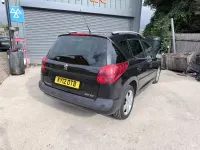 Used Peugeot 207 Allure 120 HP (88 kW) 2012 Black Estate