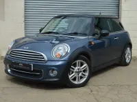 Used Mini Cooper Hatch 2011 Blue Hatchback