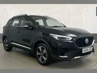 Used MG ZS Excite 111 HP (81 kW) 2024 Black SUV
