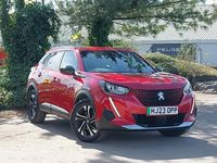 Used Peugeot e-2008 Allure+ 100 kW (136 HP) 2023 Red SUV