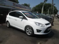 Used Ford C-MAX Zetec 98 HP (72 kW) 2015 White MPV