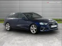Used Audi A4 S-Line 200 HP (147 kW) 2023 Blue Estate