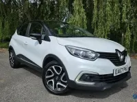 Second-hand Renault Captur Dynamique 90 CP (66 kW) 2017 Alb SUV