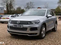 Used VW Touareg 245 HP (180 kW) 2011 Silver SUV