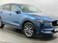 Used Mazda CX-5 Inclusive 165 HP (121 kW) 2021 Blue SUV