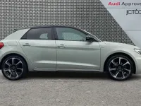 Used Audi A1 Black Edition 147 HP (108 kW) 2023 Silver SUV