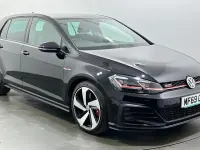 Used VW Golf VII GTI 245 HP (180 kW) 2019 Black Hatchback