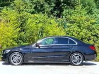Used Mercedes C220 AMG Line Premium 2021 Black Sedan