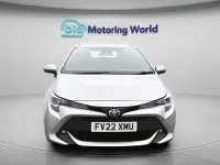 Begagnad Toyota Corolla 122 HK (89 kW) 2022 Silver Kombi