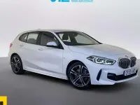 Used BMW 118 M Sport 136 HP (100 kW) 2023 White Hatchback