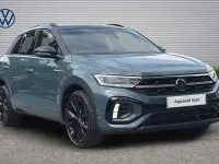 Used VW T-Roc Black Edition 150 HP (110 kW) 2025 Blue SUV