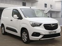 Used Vauxhall Combo Edition 2021 White MPV