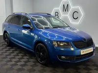 Used Skoda Octavia Sport 150 HP (110 kW) 2017 Blue Estate
