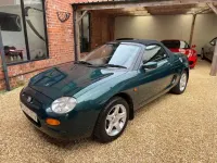 Used MG F 1997 Green Cabriolet