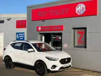 Used MG ZS 2022 White SUV