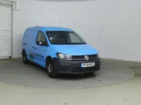 Used VW Caddy Maxi Startline 102 HP (75 kW) 2016 Blue MPV