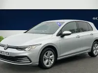 Used VW Golf VIII Life 2022 Silver Hatchback