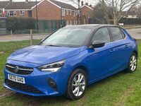 Used Vauxhall Corsa Elite 2020 Blue Hatchback