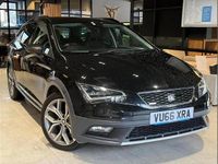 Used Seat Leon SE Technology 180 HP (132 kW) 2016 Black Estate