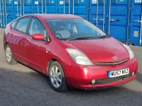 Used Toyota Prius 2007 Red Hatchback