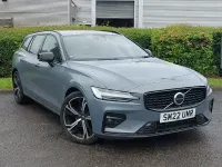 Used Volvo V60 Plus 163 HP (119 kW) 2022 Grey Estate