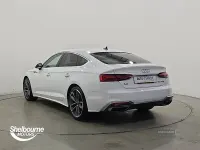 Used Audi A5 S-Line 2024 White Hatchback