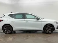 Used Cupra Leon VZ2 2024 White Hatchback