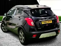 Used Vauxhall Mokka 130 HP (95 kW) 2013 Black SUV