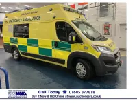Used Fiat Ducato 180 HP (132 kW) 2015 Yellow Van