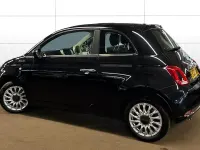 Used Fiat 500 Dolcevita 69 HP (50 kW) 2022 Black Hatchback