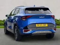 Used Kia Sportage GT-Line 207 HP (152 kW) 2025 Blue SUV