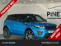 Used Land Rover Range Rover evoque Landmark 240 HP (176 kW) 2019 Blue SUV